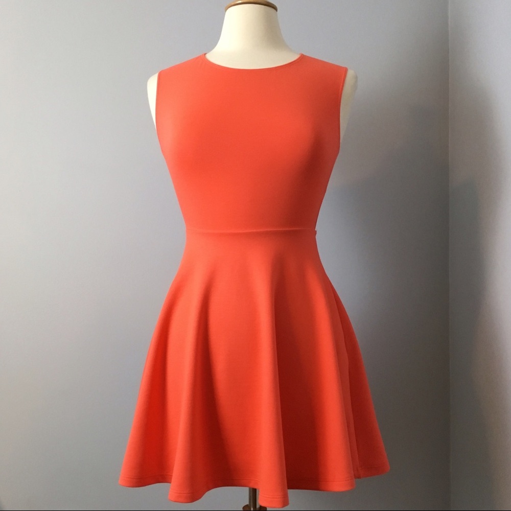 American Apparel Off the Shoulder Cross-back Dress - Picture 5 of 5